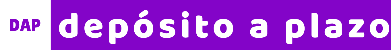 Depósito a Plazo Logo - Invertido
