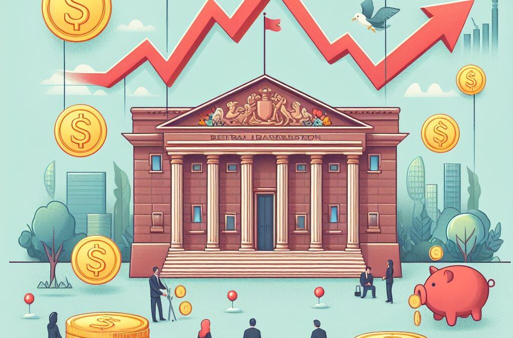 Efectos en los depósitos a plazo cuando el Banco Central baja o aumenta la tasa