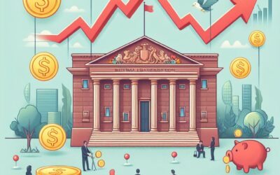 Efectos en los depósitos a plazo cuando el Banco Central baja o aumenta la tasa